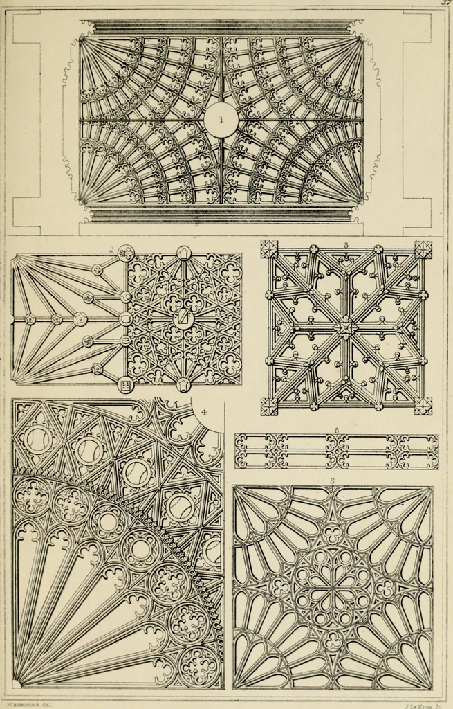 An illustration from A glossary of terms used in Grecian, Roman, Italian, and Gothic architecture, 1845, leaf 279