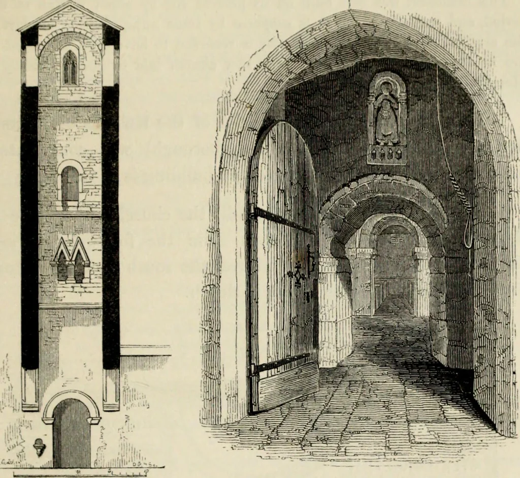 An illustration from A glossary of terms used in Grecian, Roman, Italian, and Gothic architecture, 1845, leaf 39