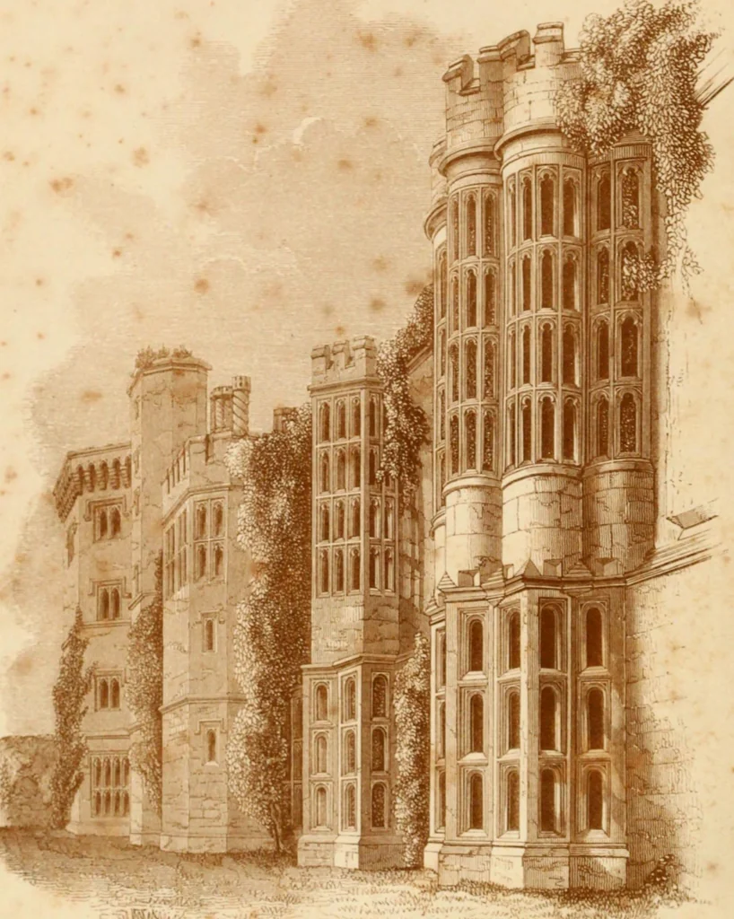 An illustration from A glossary of terms used in Grecian, Roman, Italian, and Gothic architecture, 1845, leaf 4