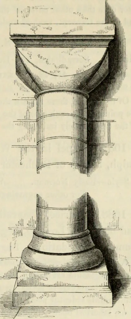 An illustration from A glossary of terms used in Grecian, Roman, Italian, and Gothic architecture, 1845, leaf 49