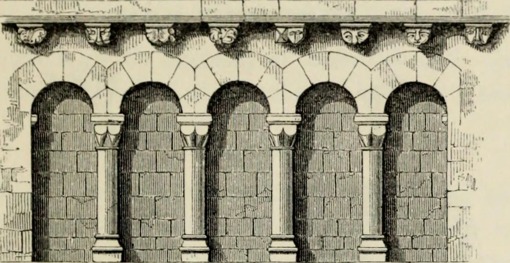 An illustration from A glossary of terms used in Grecian, Roman, Italian, and Gothic architecture, 1845, leaf 71