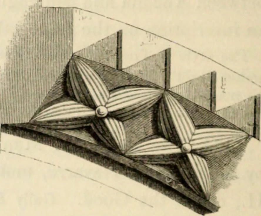 An illustration from A glossary of terms used in Grecian, Roman, Italian, and Gothic architecture, 1845, leaf 76