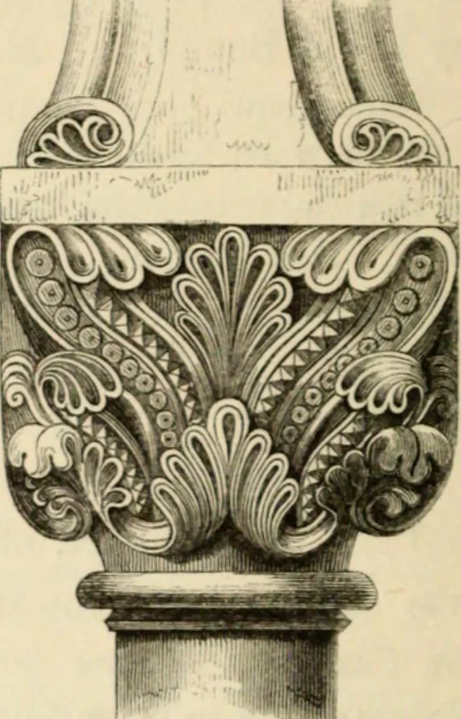 An illustration from A glossary of terms used in Grecian, Roman, Italian, and Gothic architecture, 1845, leaf 78