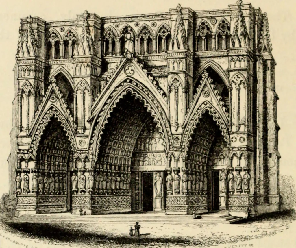 An illustration from A glossary of terms used in Grecian, Roman, Italian, and Gothic architecture, 1845, leaf 92