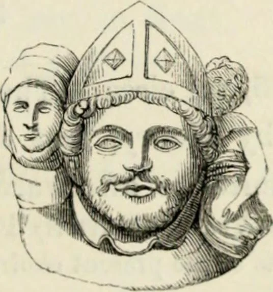 An illustration from A glossary of terms used in Grecian, Roman, Italian, and Gothic architecture, 1845, leaf 93