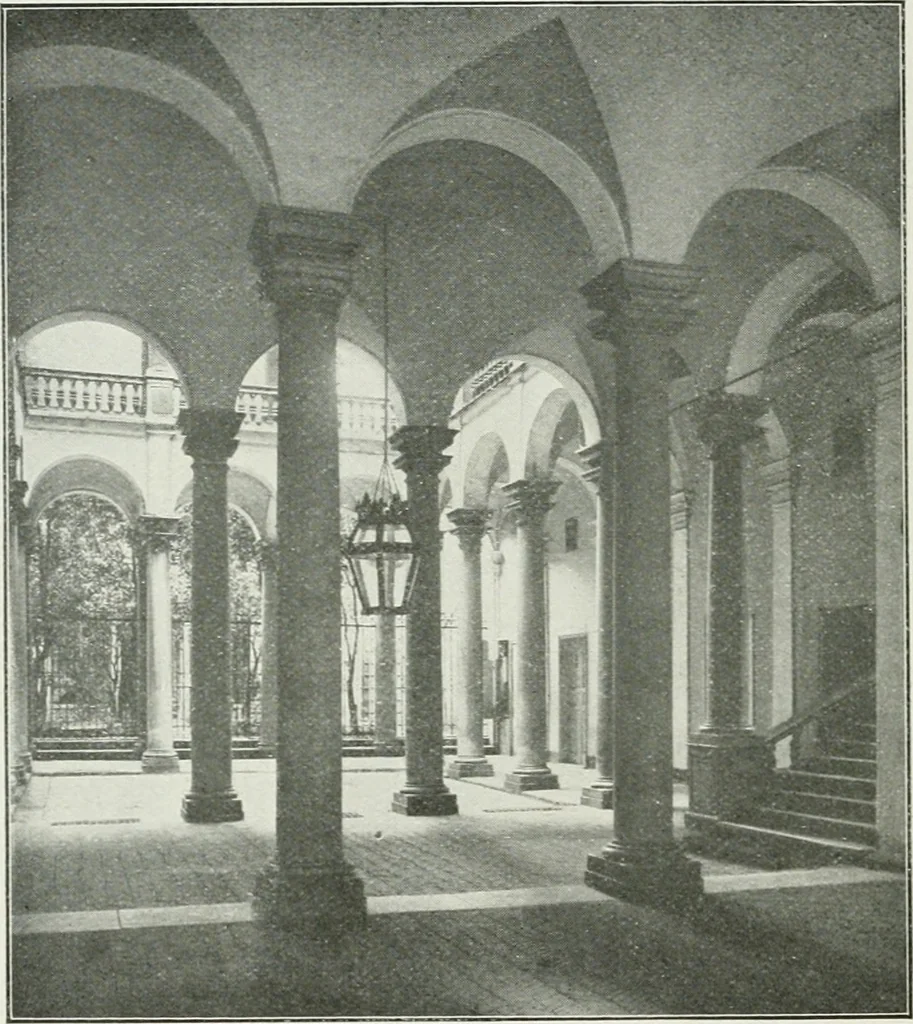 An illustration from Gènes, 1907, leaf 101