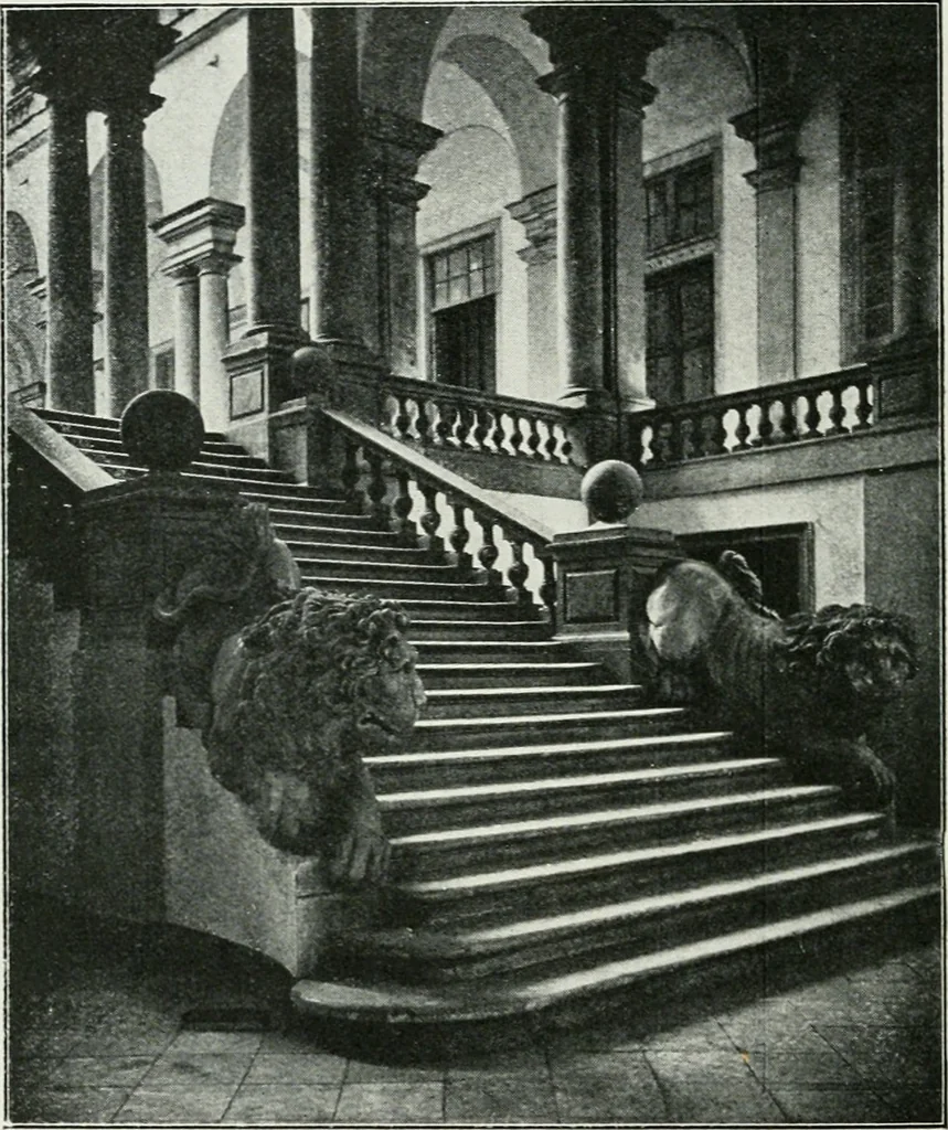 An illustration from Gènes, 1907, leaf 103