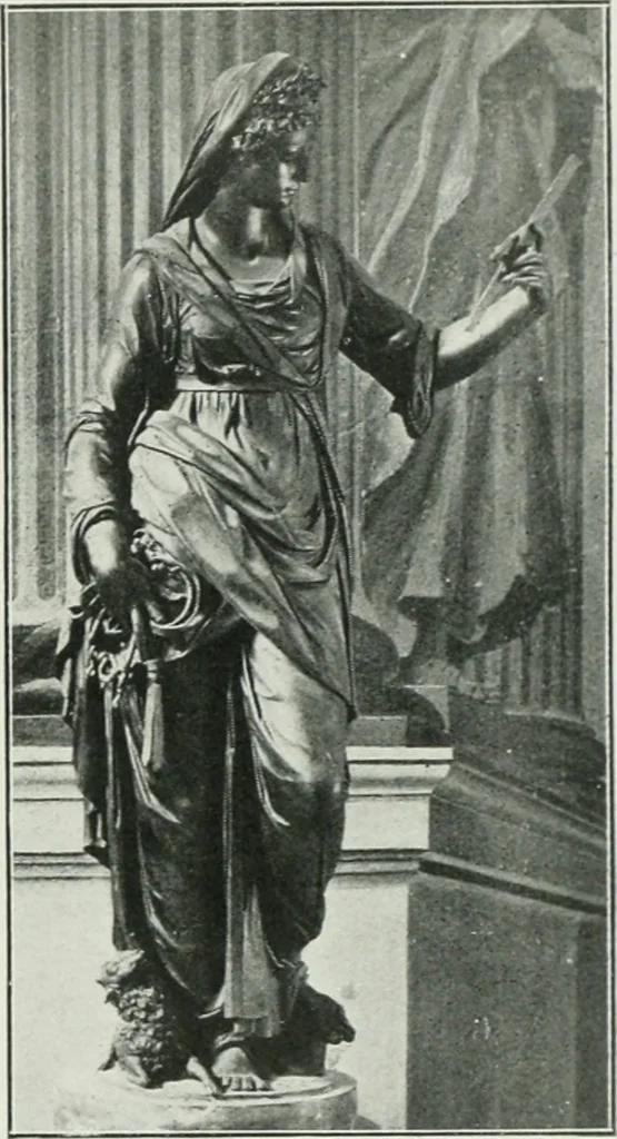 An illustration from Gènes, 1907, leaf 106