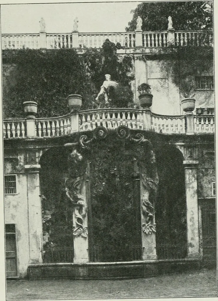An illustration from Gènes, 1907, leaf 108