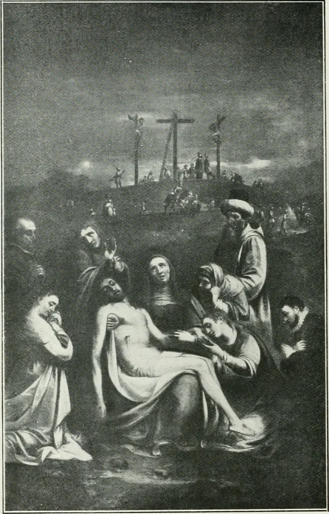An illustration from Gènes, 1907, leaf 113