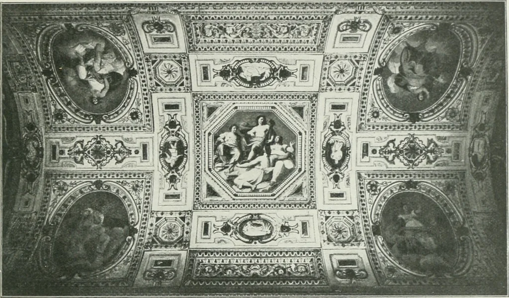 An illustration from Gènes, 1907, leaf 116