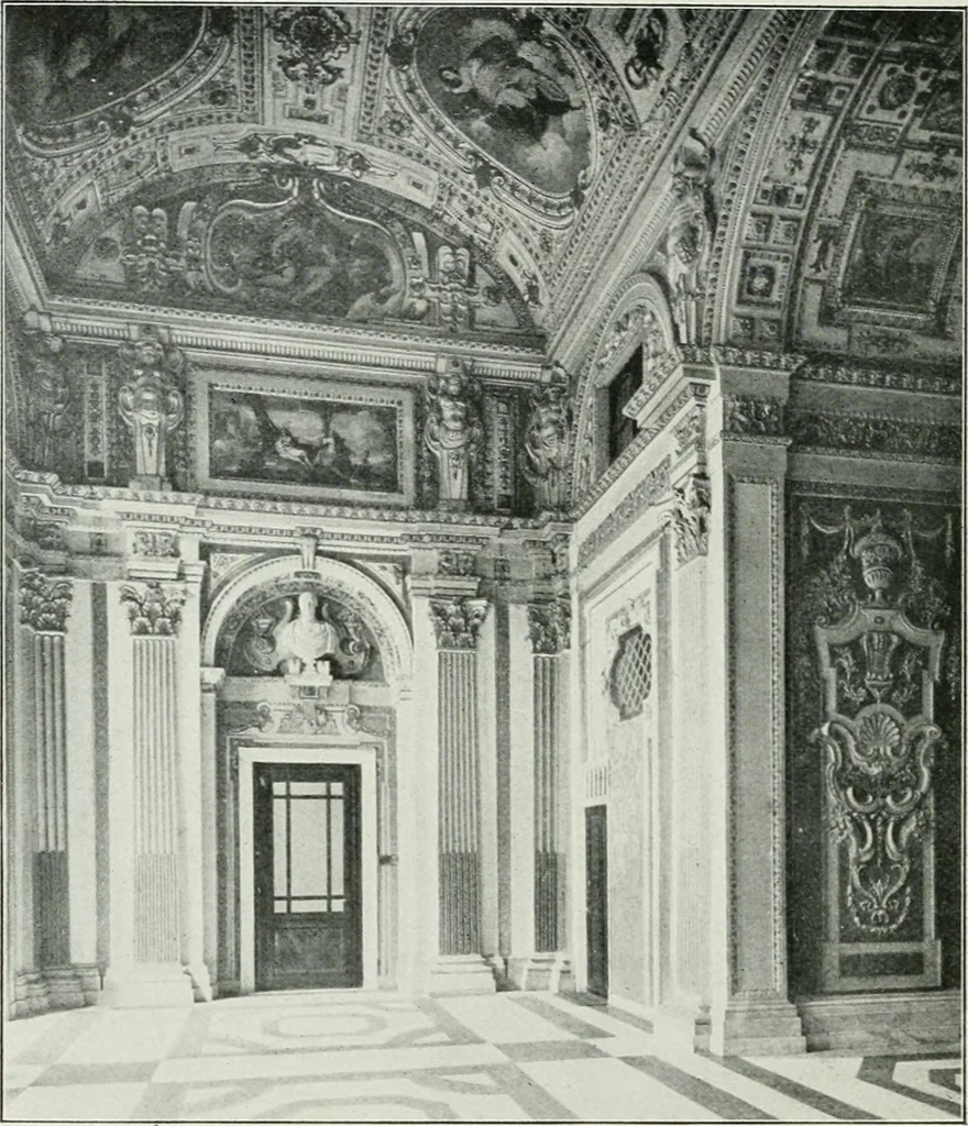 An illustration from Gènes, 1907, leaf 117