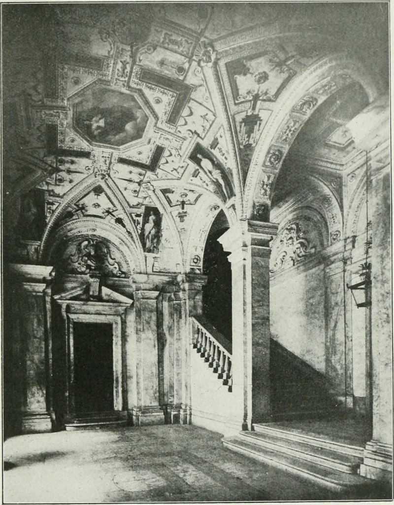 An illustration from Gènes, 1907, leaf 118