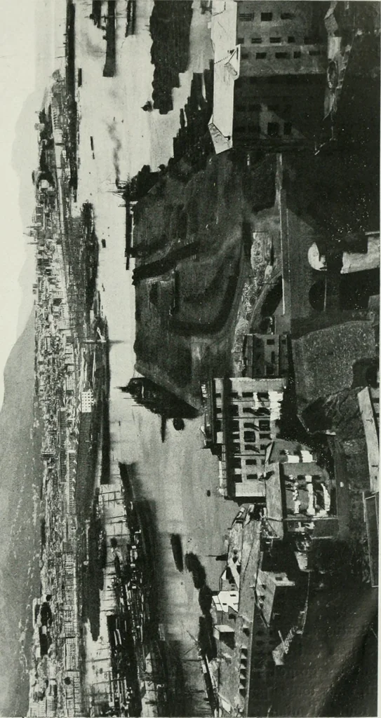 An illustration from Gènes, 1907, leaf 12