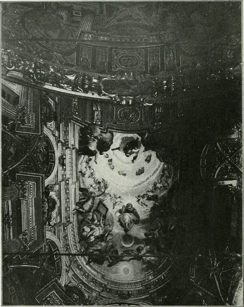 An illustration from Gènes, 1907, leaf 121