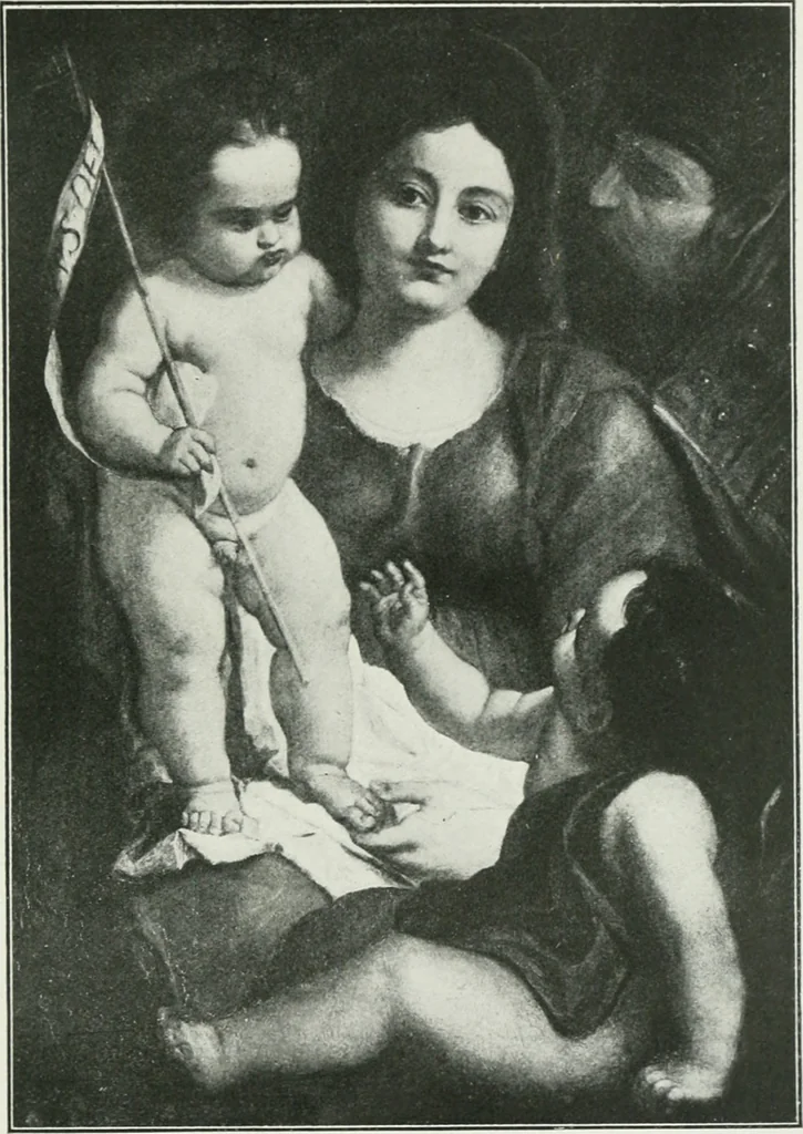 An illustration from Gènes, 1907, leaf 124
