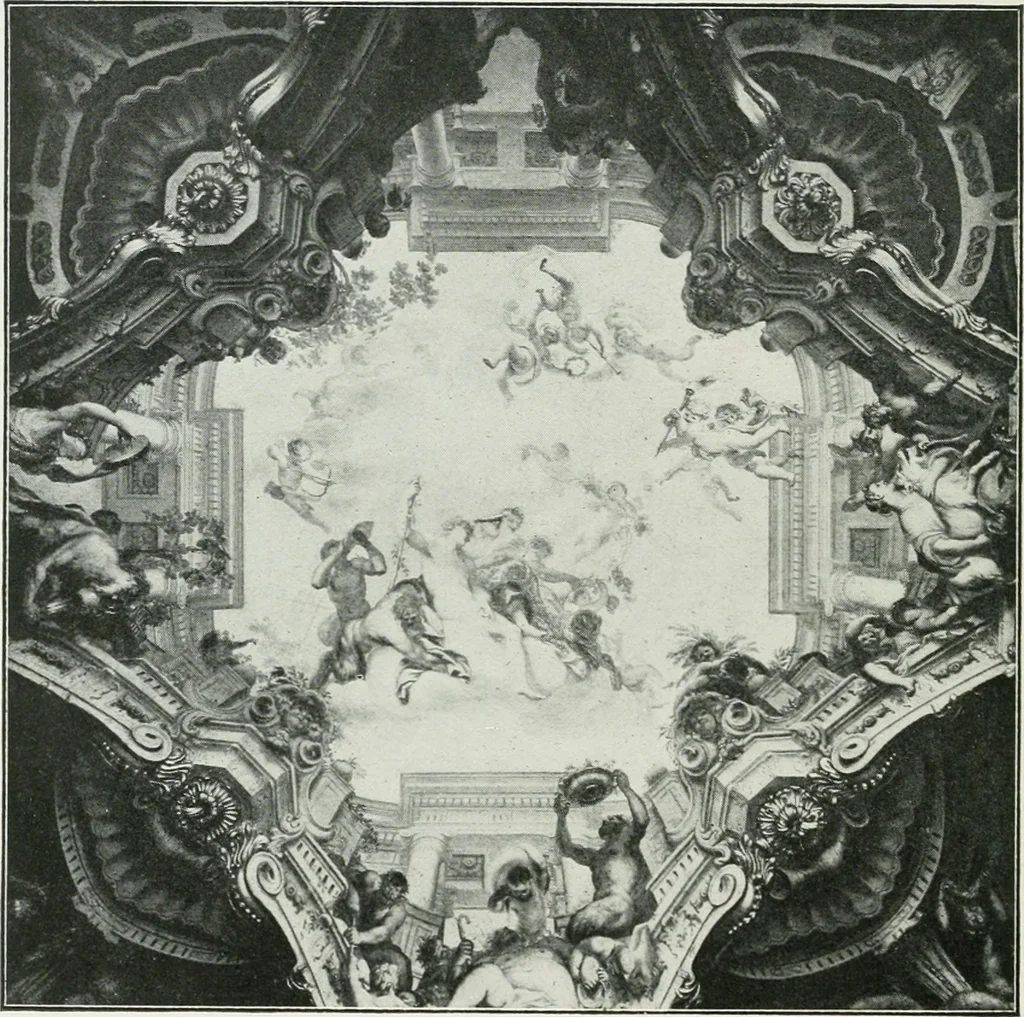 An illustration from Gènes, 1907, leaf 125