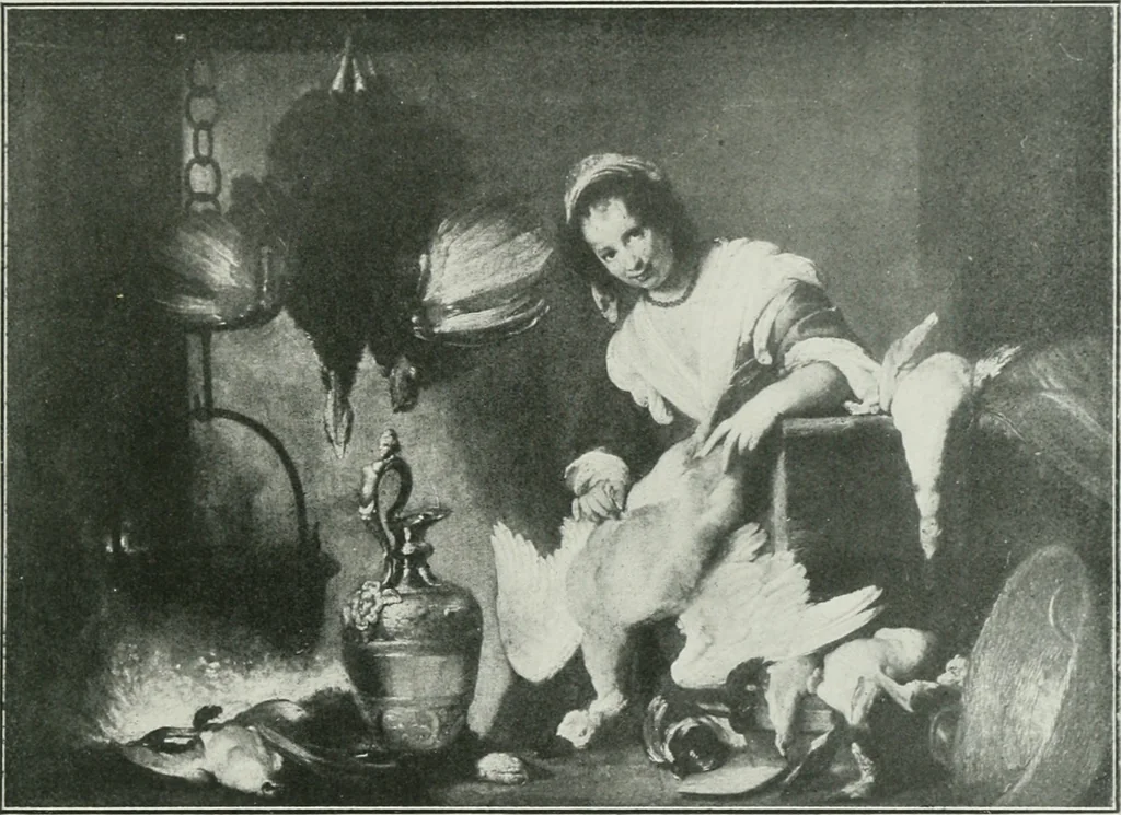 An illustration from Gènes, 1907, leaf 128