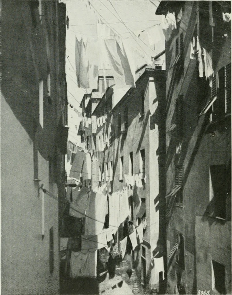 An illustration from Gènes, 1907, leaf 13