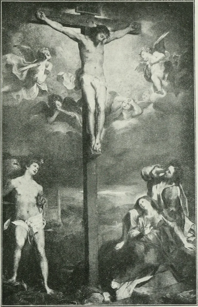 An illustration from Gènes, 1907, leaf 132