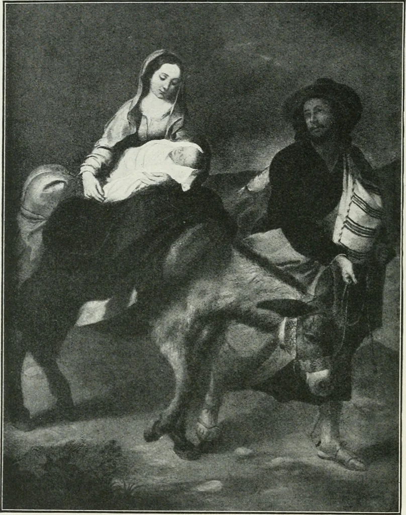 An illustration from Gènes, 1907, leaf 133