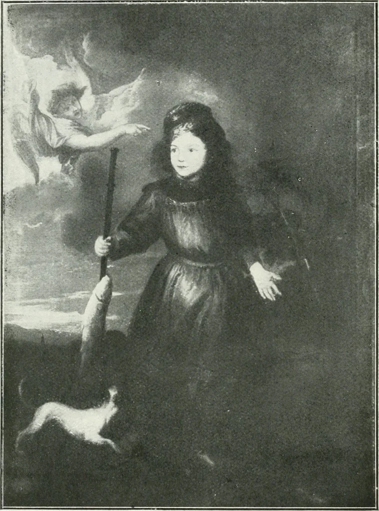 An illustration from Gènes, 1907, leaf 141