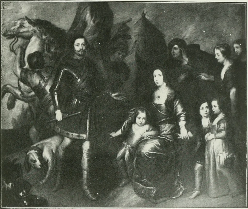 An illustration from Gènes, 1907, leaf 142