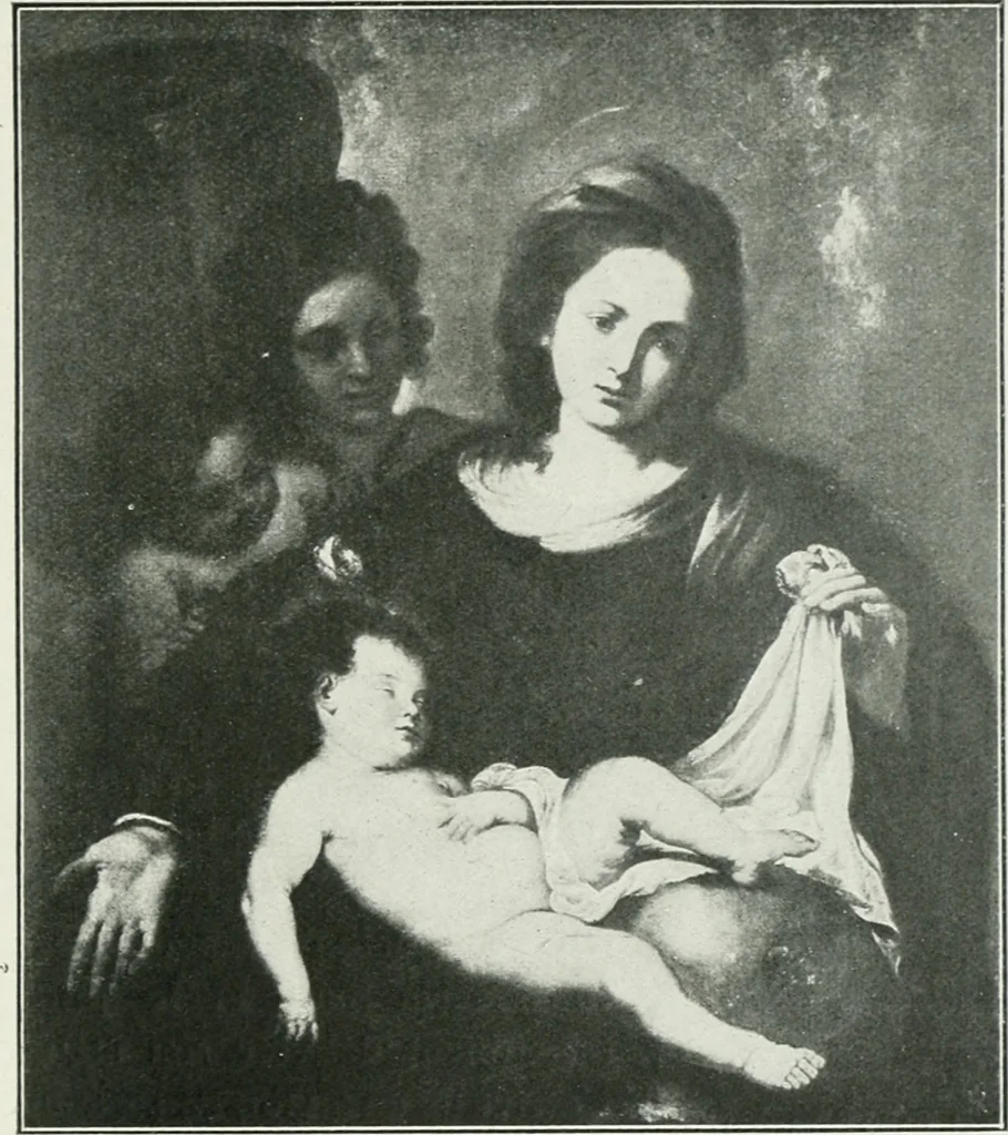 An illustration from Gènes, 1907, leaf 144