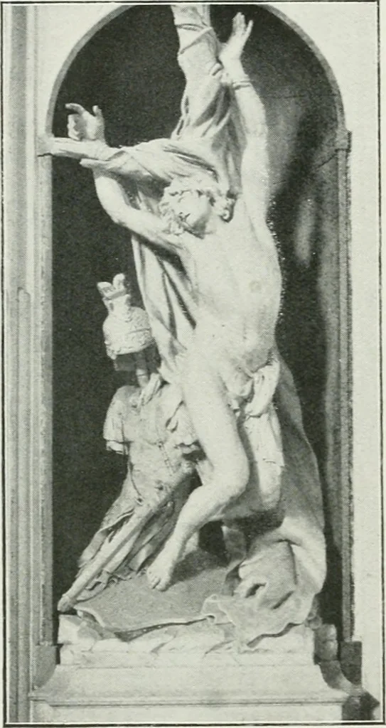 An illustration from Gènes, 1907, leaf 145