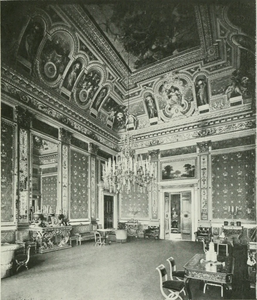 An illustration from Gènes, 1907, leaf 150