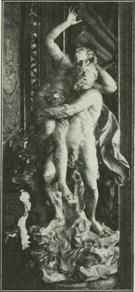 An illustration from Gènes, 1907, leaf 154