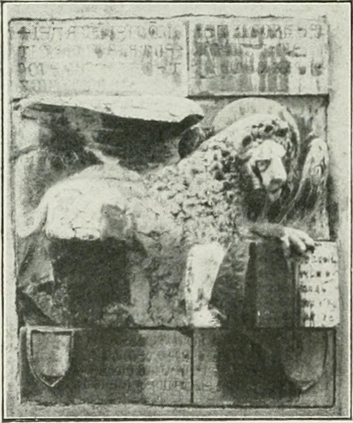 An illustration from Gènes, 1907, leaf 17
