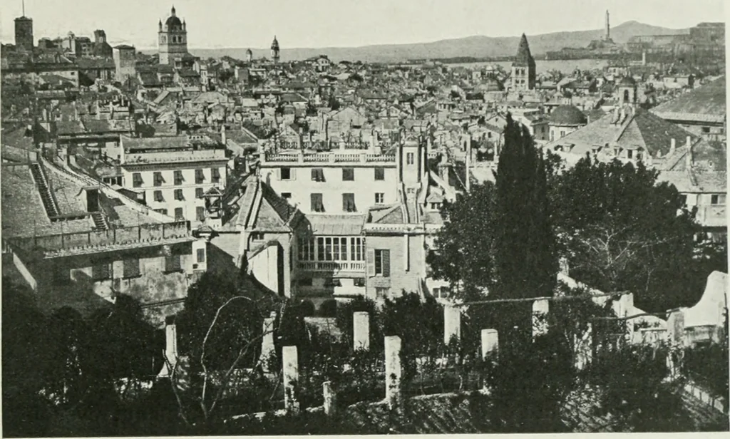 An illustration from Gènes, 1907, leaf 18