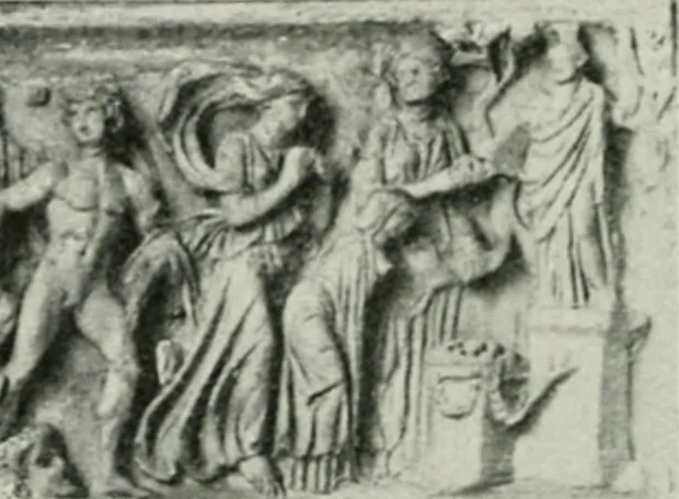 An illustration from Gènes, 1907, leaf 21