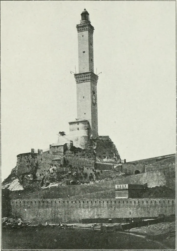 An illustration from Gènes, 1907, leaf 22