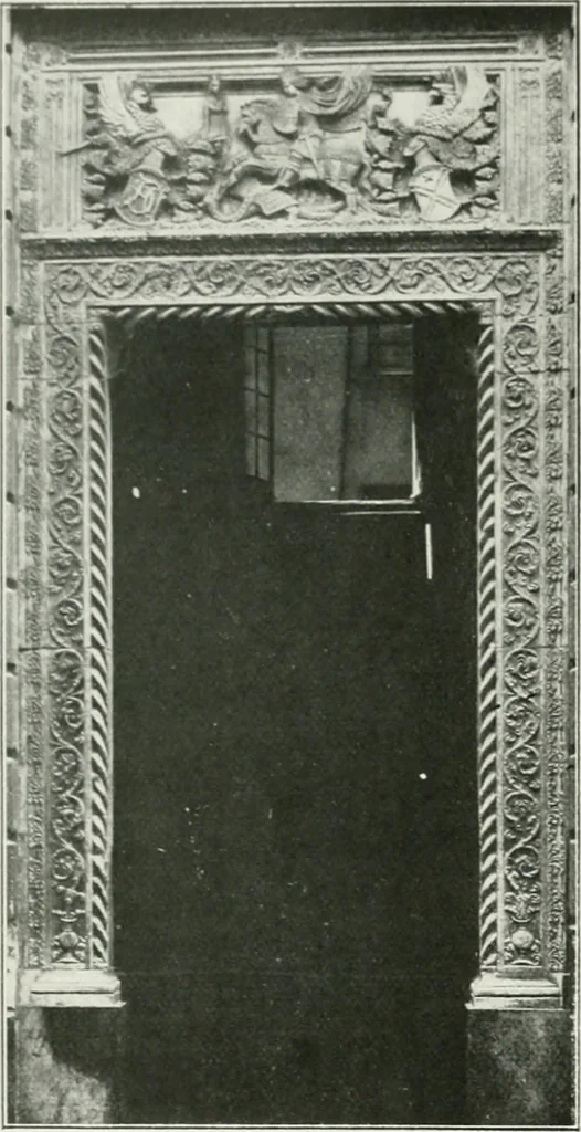 An illustration from Gènes, 1907, leaf 29