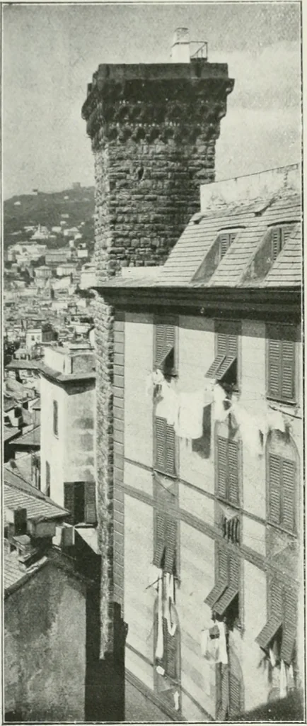 An illustration from Gènes, 1907, leaf 33