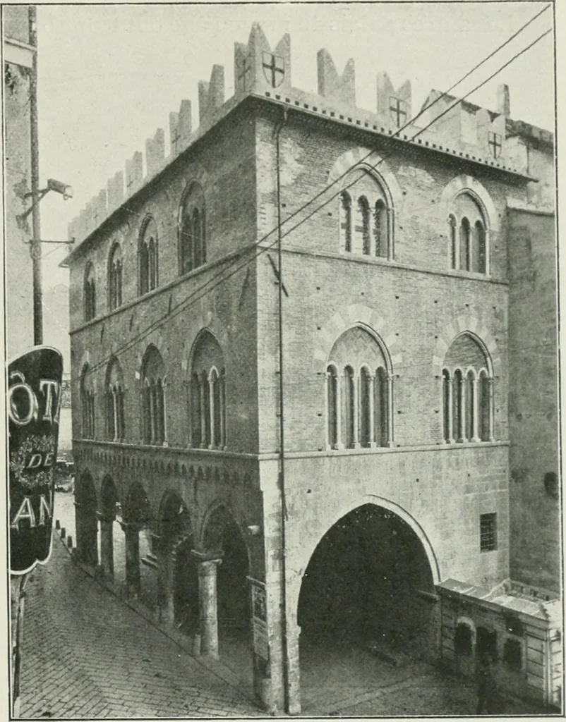 An illustration from Gènes, 1907, leaf 34