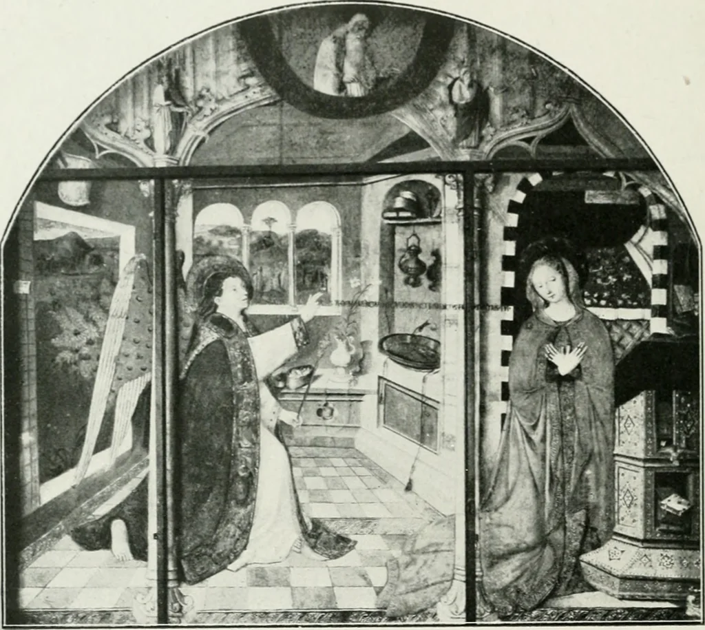 An illustration from Gènes, 1907, leaf 35