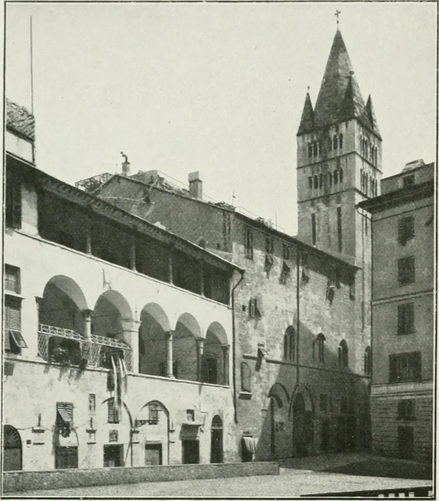An illustration from Gènes, 1907, leaf 37