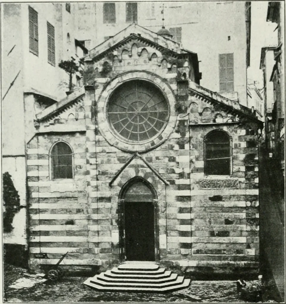 An illustration from Gènes, 1907, leaf 39