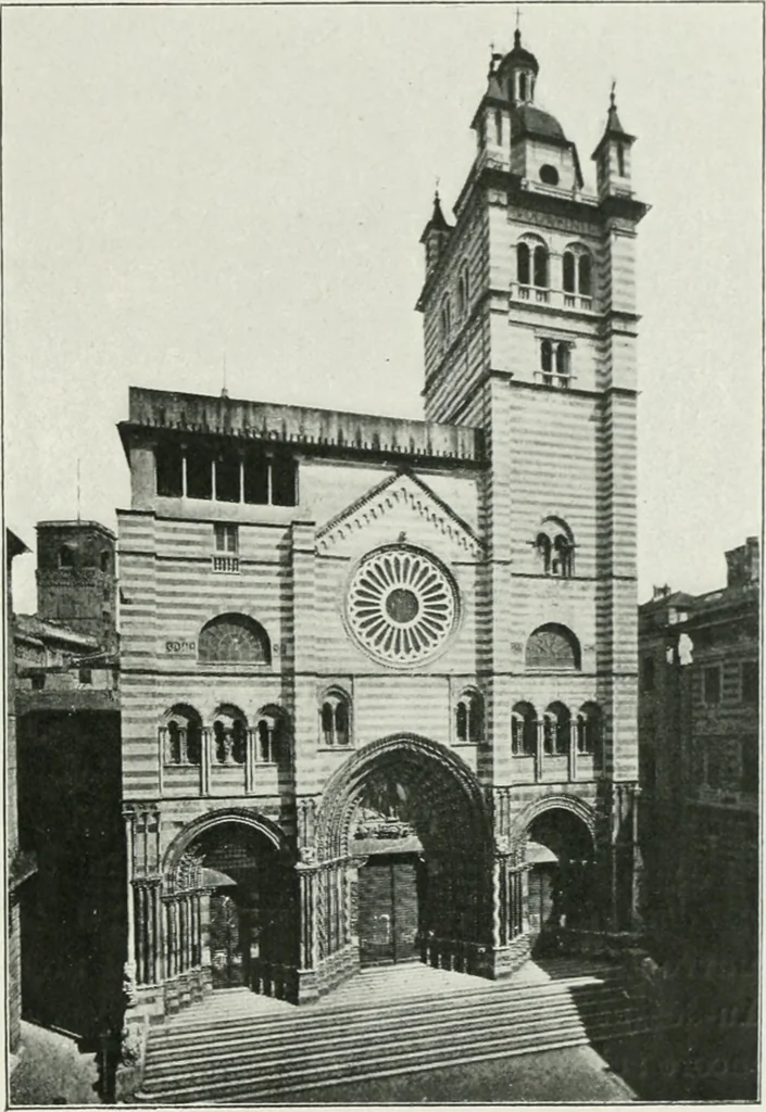 An illustration from Gènes, 1907, leaf 40