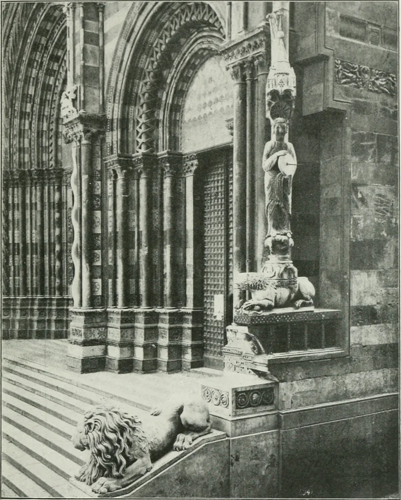An illustration from Gènes, 1907, leaf 42