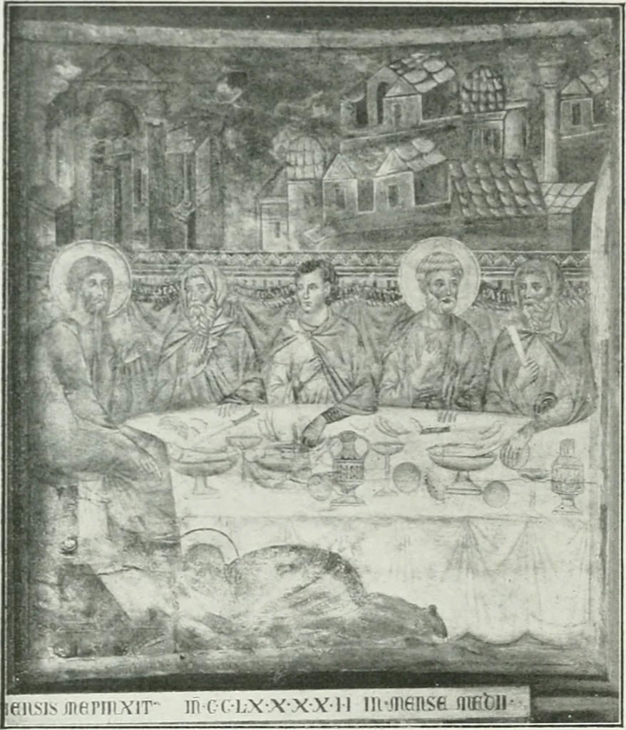 An illustration from Gènes, 1907, leaf 49