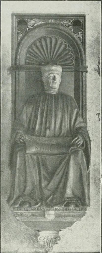 An illustration from Gènes, 1907, leaf 51