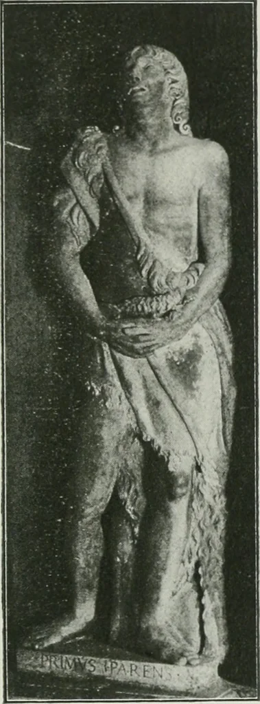 An illustration from Gènes, 1907, leaf 54