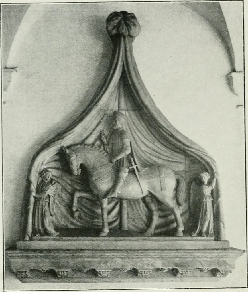 An illustration from Gènes, 1907, leaf 61