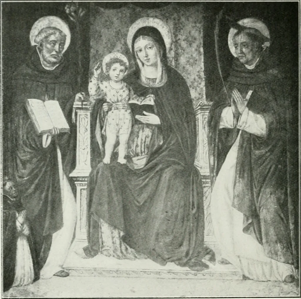 An illustration from Gènes, 1907, leaf 63
