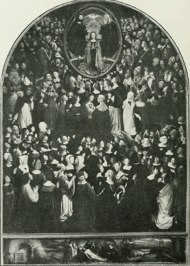 An illustration from Gènes, 1907, leaf 65