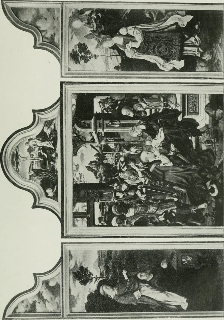 An illustration from Gènes, 1907, leaf 68